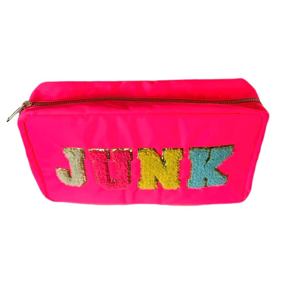 Varsity Junk Bag by Mavi #8105