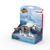 Snow Wolf by Schleich #42452