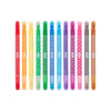 Erasable Markers 12 Pack by Ooly #130-046