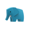 Elephant by Halftoys #HA004
