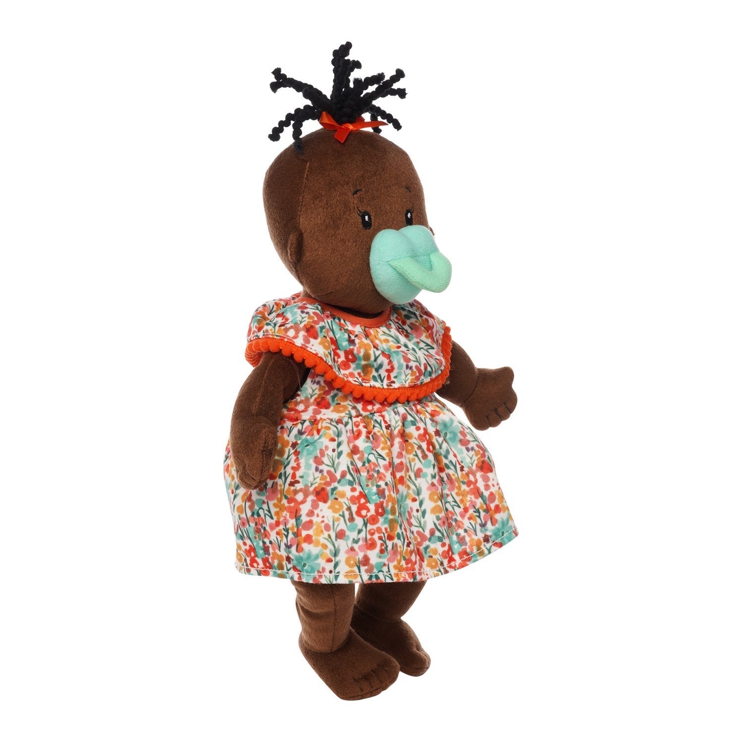 Baby Stella Brown with Wavy Black Tuft by Manhattan Toy #164130