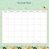 My Life as a Baby: A First-Year Calendar (Birds) by Peter Pauper Press #321640