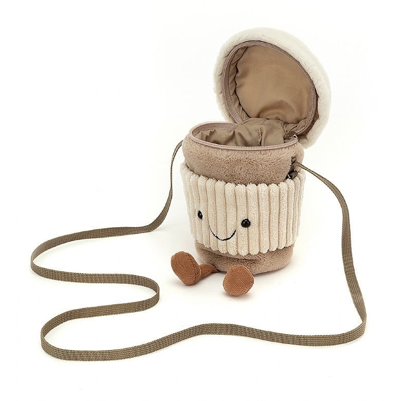 Amuseable Coffee-To-Go Bag by Jellycat #A4COFB