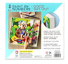 Paint By Numbers: Dogs’ Day Out by Bright Stripes #9202