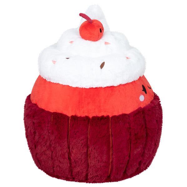 Large Comfort Food Red Velvet Cupcake by Squishable