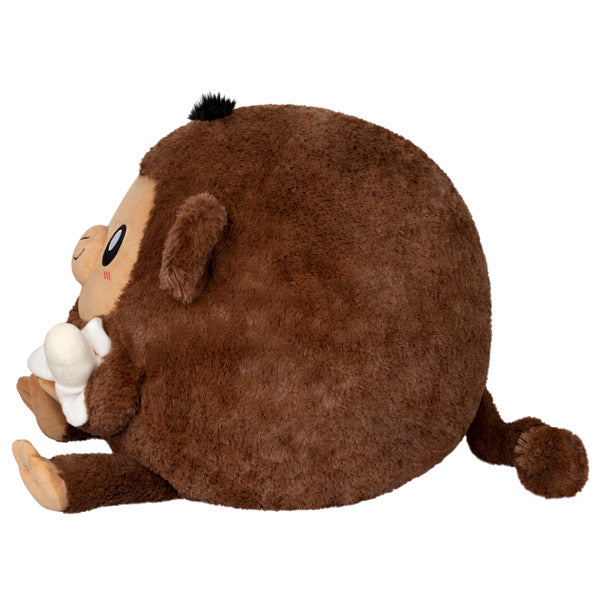 Large Monkey With Banana by Squishable #116618