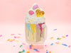 Rainbow Sprinkle Milkshake Mug Handbag by Bewaltz #8035