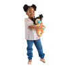 Baby Stella Light Beige with Black Pigtails by Manhattan Toy #164150
