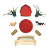 EGKD Farm Play Sensory Dough Play Kit by Earth Grown KidDoughs