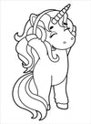 Unicorn Coloring Book by Peter Pauper Press #334046