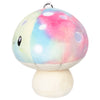 Micro Pastel Tie Dye Mushroom Keychain by Squishable #SQU-117783