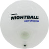 LED Night Ball White Soccer Ball by Tangle Creations #12811