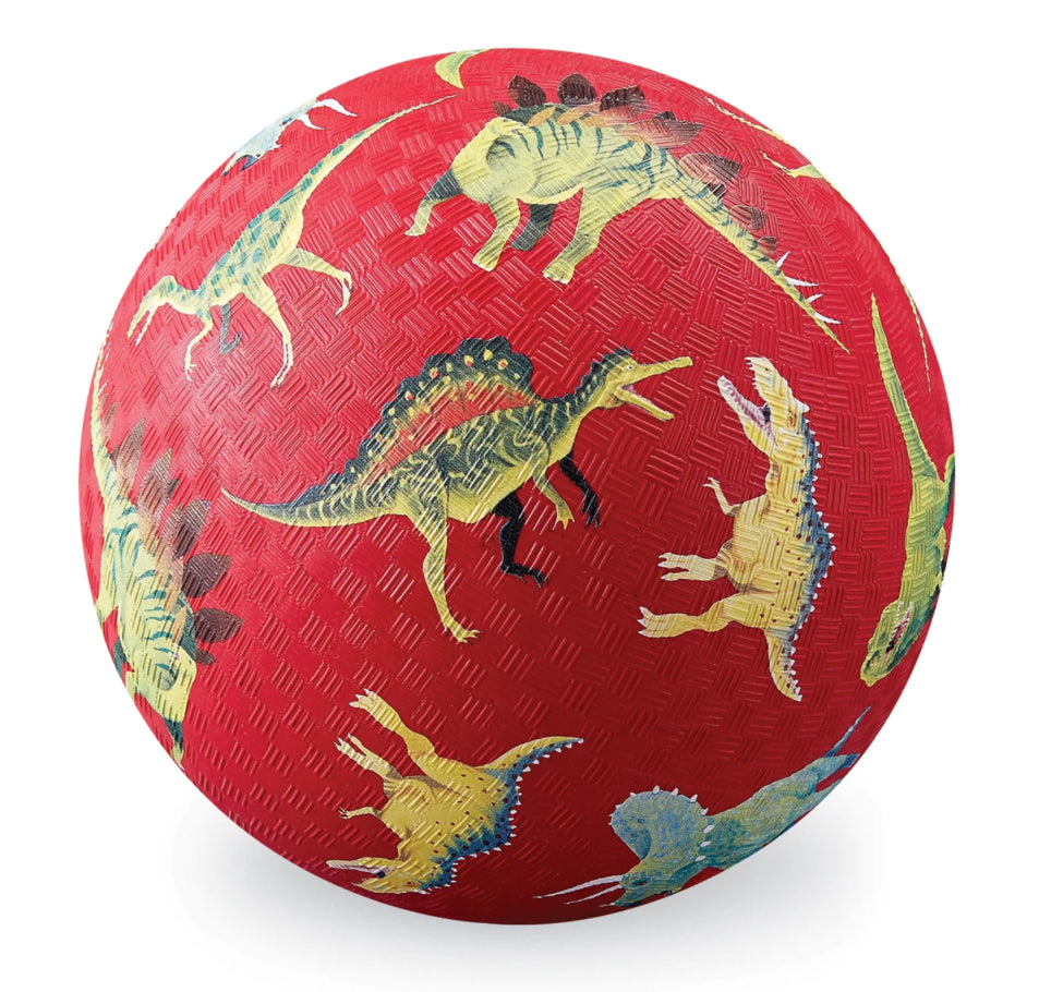 5” Playball: Red Dinosaur by Crocodile Creek #21242