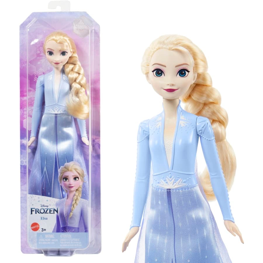 Elsa Doll - Frozen 2 by Mattel #HLW48