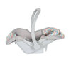Zig Zag Rainbow Car Seat by Adora #24077