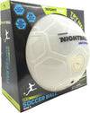 LED Night Ball White Soccer Ball by Tangle Creations #12811