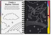 Scratch & Sketch: Sparkle by Peter Pauper Press #327857