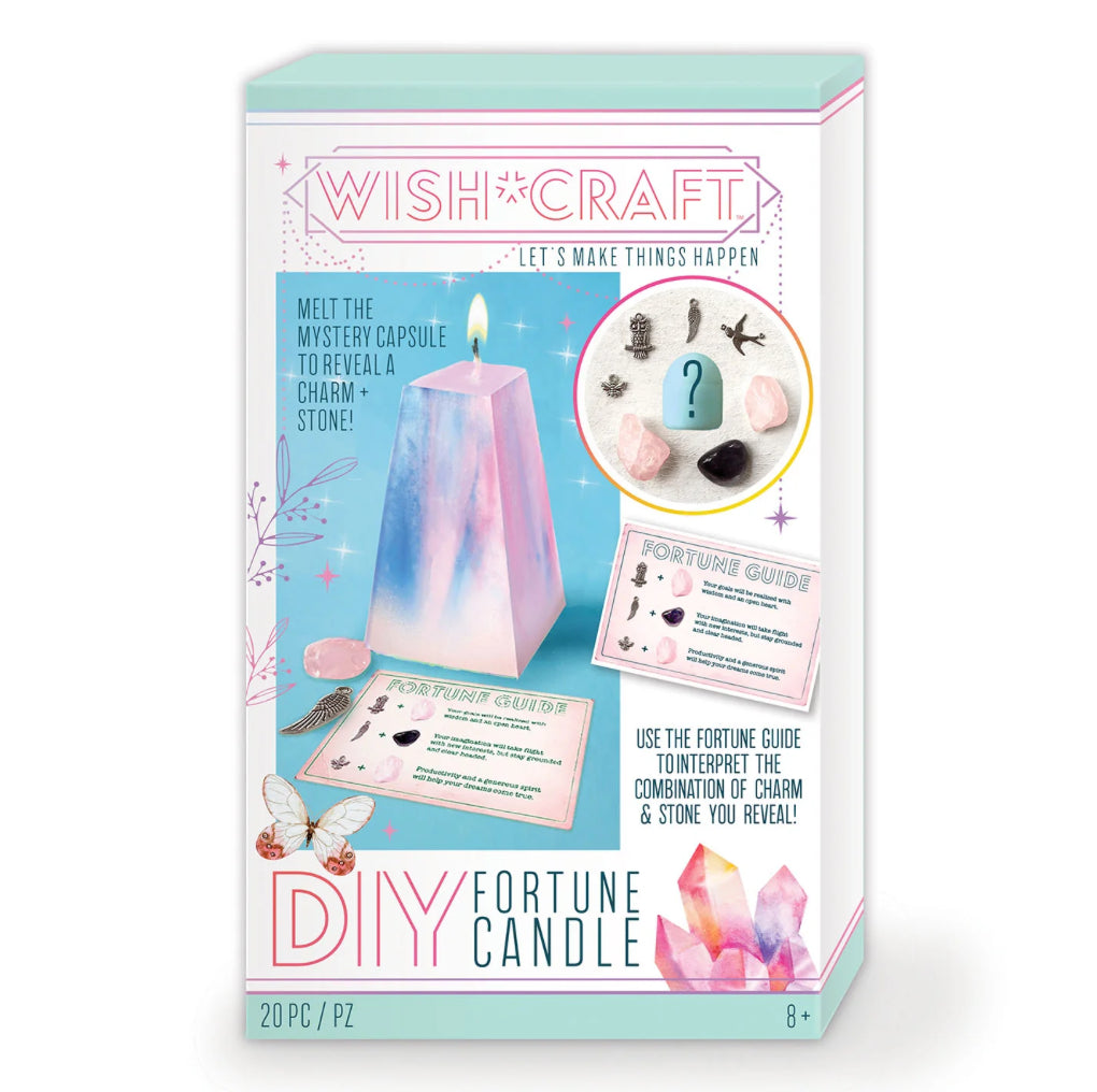 Wish*Craft DIY Fortune Candle by Bright Stripes #2012