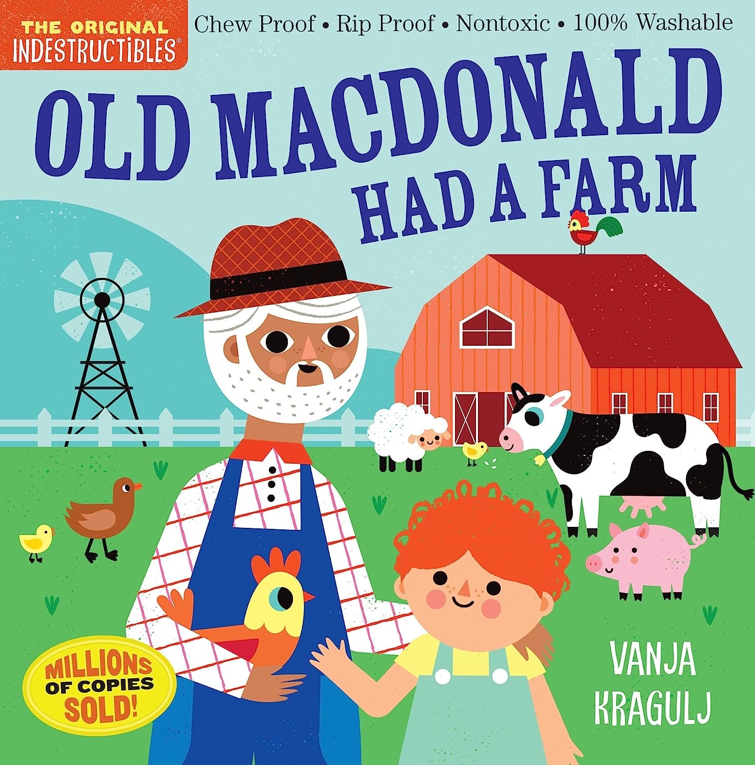 “Indestructibles: Old MacDonald Had A Farm” Book