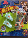 Hot Wheels Skate Tony Hawk Fingerboard & Skate Shoes - T-Rex & Roll by Mattel #HGT60