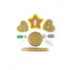 EGKD Sugar Cookie Sensory Dough Play Kit by Earth Grown KidDoughs