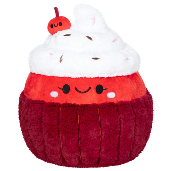 Large Comfort Food Red Velvet Cupcake by Squishable