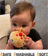 Chocolate Plush Cupcake by Baby Paper