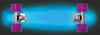 Street Surfing Plastic Cruiser Beach Board- Glow Blue