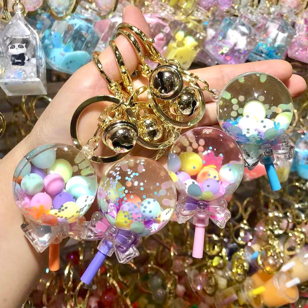 Ball Lollipop Floaty Keycharm by BC Mini #12099