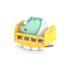 Baby Tricera by Halftoys #HDB001