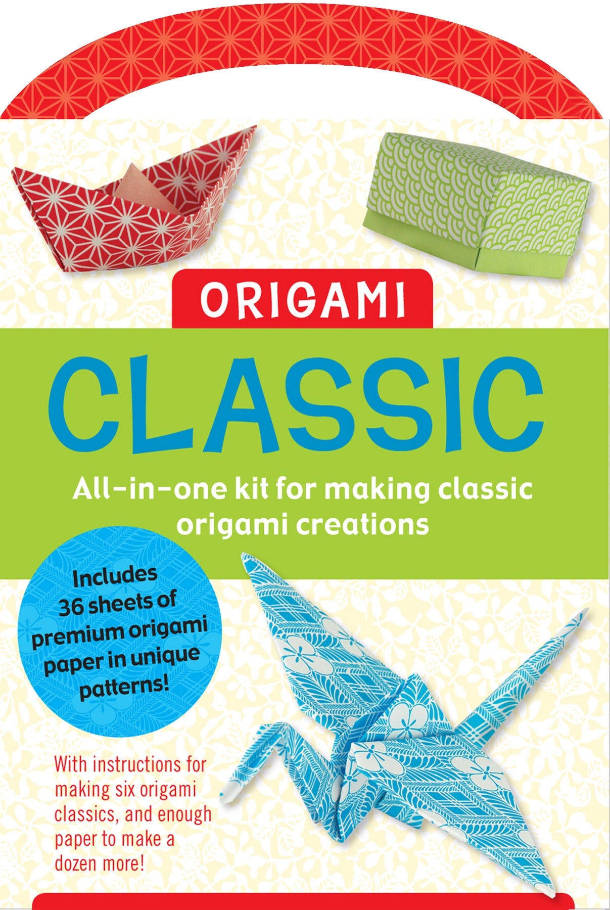Classic Origami Set by Peter Pauper Press #311436