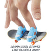 Hot Wheels Skate Tony Hawk Fingerbaord and Skate Shoes - Challenge Accepted by Mattel #HGT48