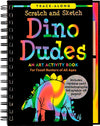 Scratch & Sketch: Dino Dudes by Peter Pauper Press #599737