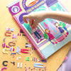 Deluxe Puffy Sticker Album: Day of Glamour by Melissa & Doug #9412