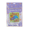 Razzle Dazzle DIY Mini Gem Art Kit Rolling Rocker by Ooly #161-084