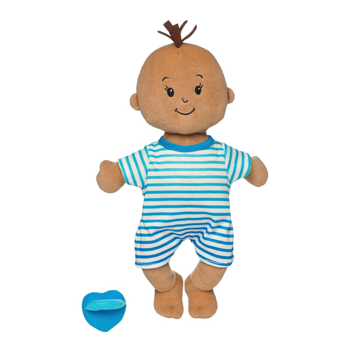 Wee Baby Stella Beige with Brown Tuft by Manhattan Toy #164270