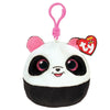 Bamboo Squish a Boos Keychain by Ty
