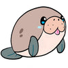 Large (18”) Manatee by Squishable #SQU120127