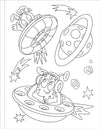 Solar System Coloring Book! by Peter Pauper Press #340184