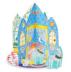 Puffy Sticker 3D Playhouse - Unicorn Palace by Bright Stripes #PSP-02
