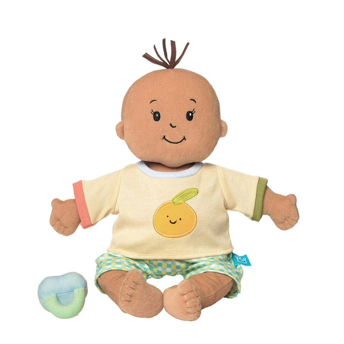 Baby Stella Beige with Brown Tuft by Manhattan Toy #164140