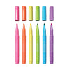 Yummy Yummy Fruit Scented Pastel Highlighters 6 Pack by Ooly #130-106