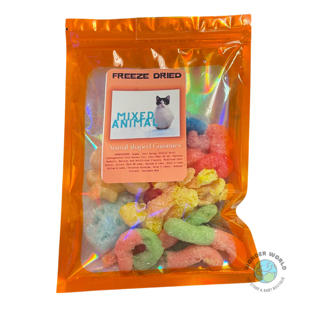 Freeze Dried Mixed Animal by Frosted Fox