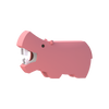 Hippo by Halftoys #HA005