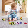 Caterpillar Fruit Feast Lacing Set by Hape #E1072