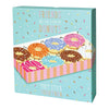 Deco! Donut Latch Hook Pillow Set by Box Candiy #BC-LTCHNUT
