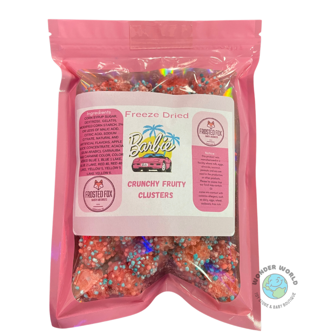 Freeze Dried Barbie Clusters by Frosted Fox