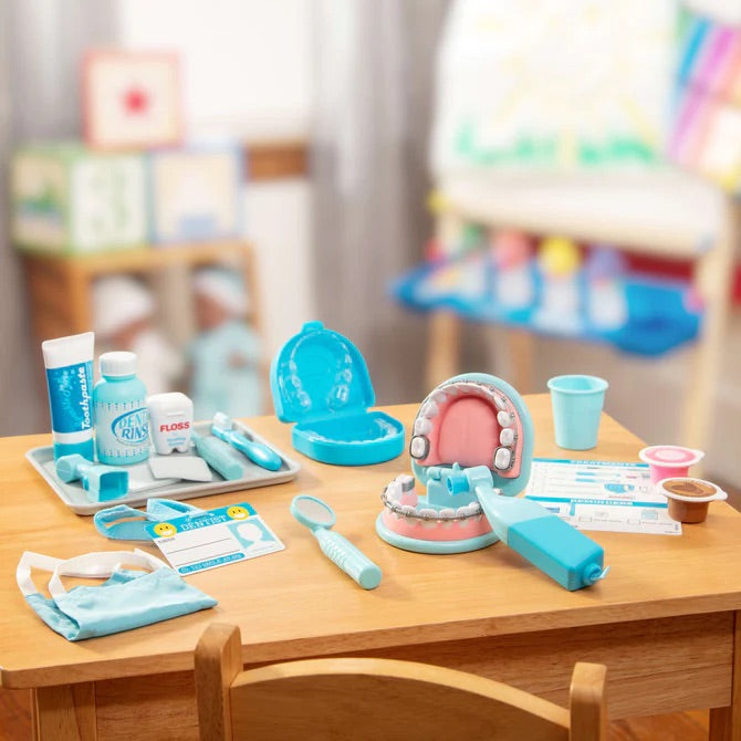 Super Smile Dentist Play Set by Melissa & Doug #8611