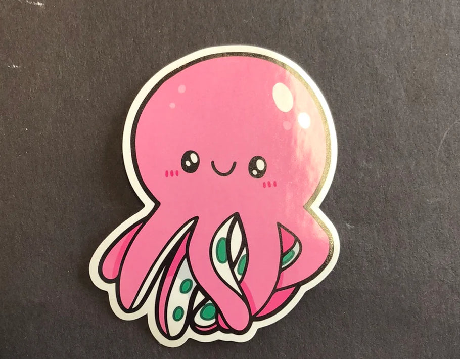 Octopus Sticker by Squishable