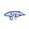 Humpback Whale by Halftoys #HO004